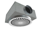 Swirl Flow Pattern Decorative Diffuser